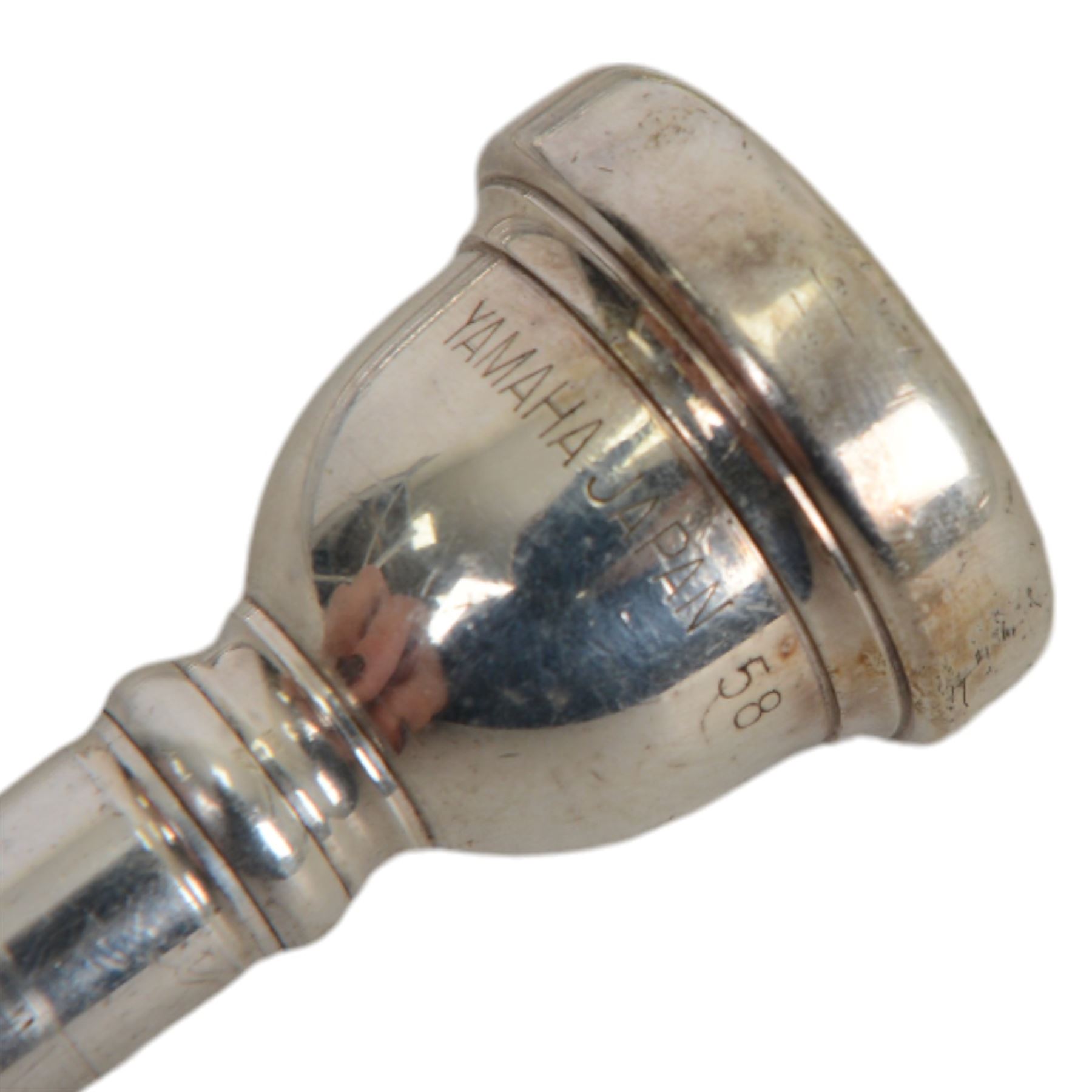 Yamaha YBL-322 bass trombone, with Yamaha 58 mouthpiece, in original fitted case 