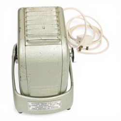 Aldis projector and a collection of local interest slides, formerly belonging to Captain Denis Cooper the Entertainments Manager Whitby for 21 years, contained within a leather carry case 