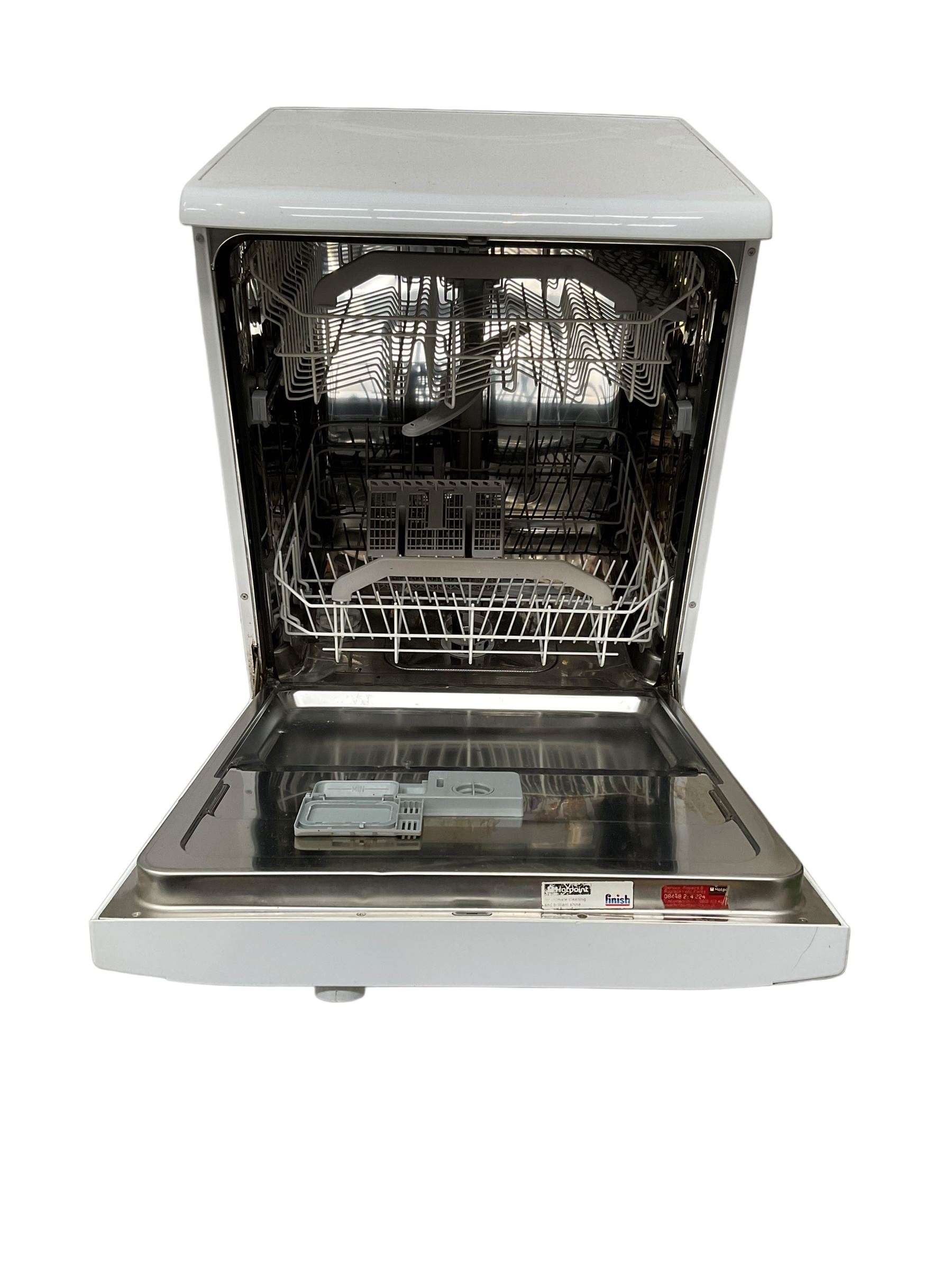 Hotpoint FDL 570 Aquarius dish washer  - THIS LOT IS TO BE COLLECTED BY APPOINTMENT FROM DUGGLEBY STORAGE, GREAT HILL, EASTFIELD, SCARBOROUGH, YO11 3TX