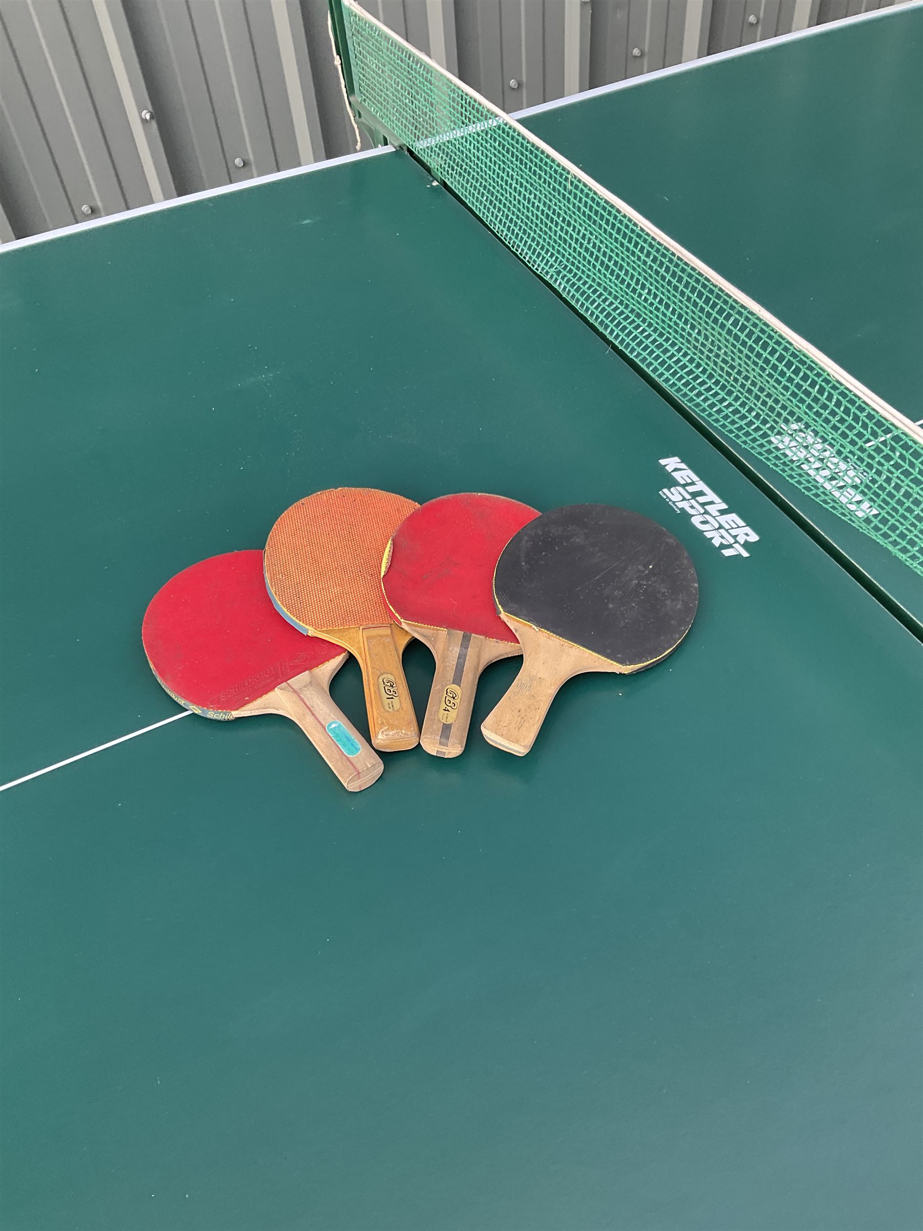 Folding table tennis table THIS LOT IS TO BE COLLECTED BY APPOINTMENT