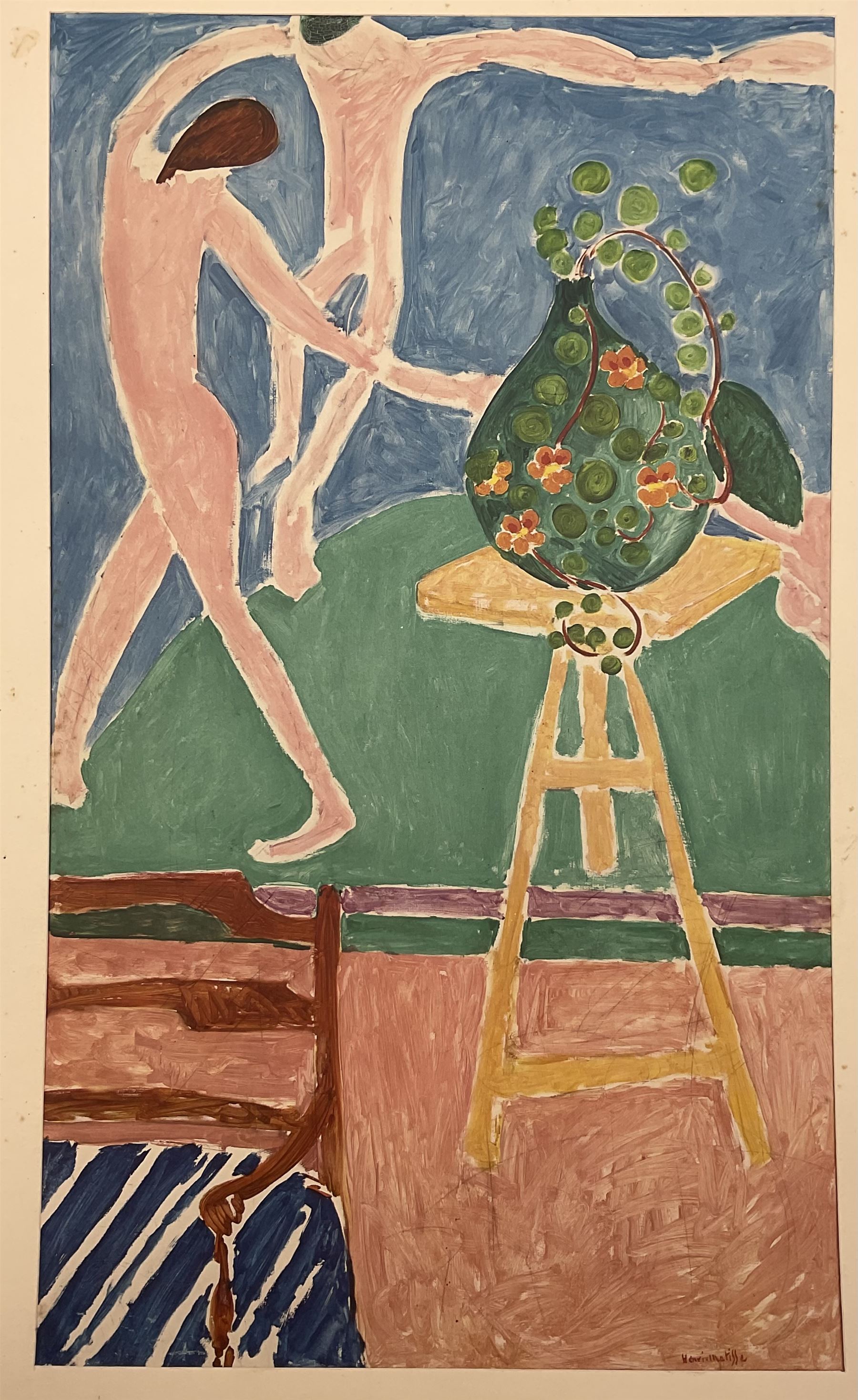 Scofield Thayer (American 1889-1982): 'Living Art' (Twenty Facsimile Reproductions after Paintings, Drawings and Engravings and ten photographs after sculptures by Contemporary Artists), limited edition portfolio of 400 printed at Ganymed Press, Berlin, 1923 
Notes: Scofield was an American Poet and Publisher and editor in chief of the Dial magazine. Living Art contains reproductions of what Thayer believed was the best in the art of the period, containing lithographs of works from his own collection by  Pablo Picasso, Henri Matisse, Gaston Lachaise, Marc Chagall and Edvard Munch. All the works within the folio were owned by Thayer and bequeathed to the MET museum. 