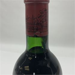 Chateau Lafite Rothschild 1983 Pauillac, 75cl, unknown proof