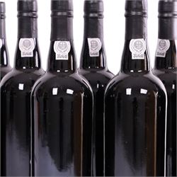 Morgan's 1994 vintage port, 75cl, 20.5% vol, twelve bottles 