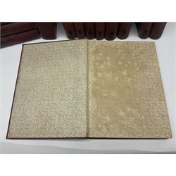 Wilson H.W. (Ed.): The Great War. The Standard History of the All-Europe Conflict. 1914-1919 Amalgamated Press. Uniformly bound in maroon/black cloth; and The War Illustrated. Seven bound volumes (Ex.8) 1914-1919. (20)