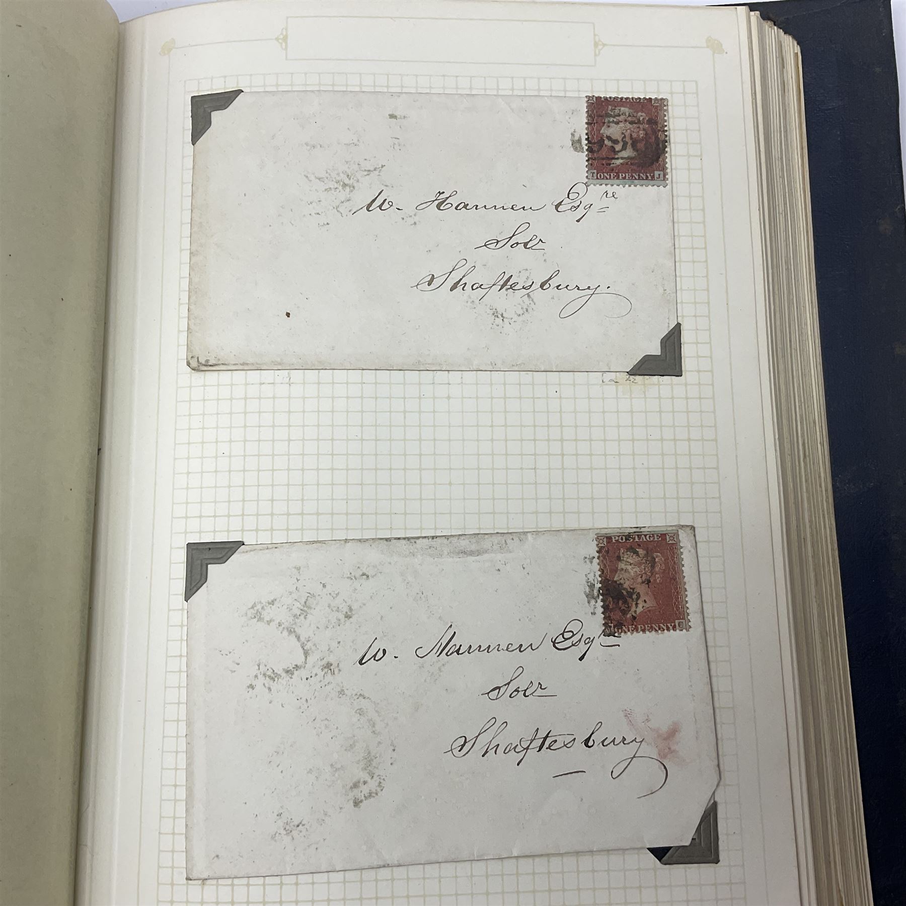 Great British and World Queen Victoria and later stamps, including imperf and perf penny reds, half penny 'bantams', King Edward VII five shillings,  Straits Settlements, Ceylon, New Zealand, Canada, India etc, housed in a single album