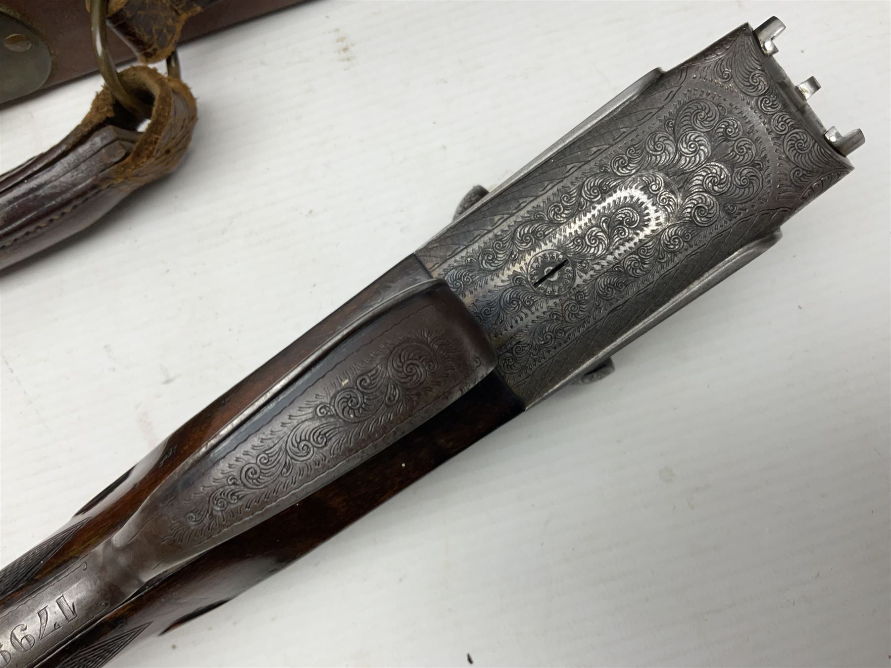 SHOTGUN CERTIFICATE REQUIRED - Spanish AYA 12-bore by 2 3/4