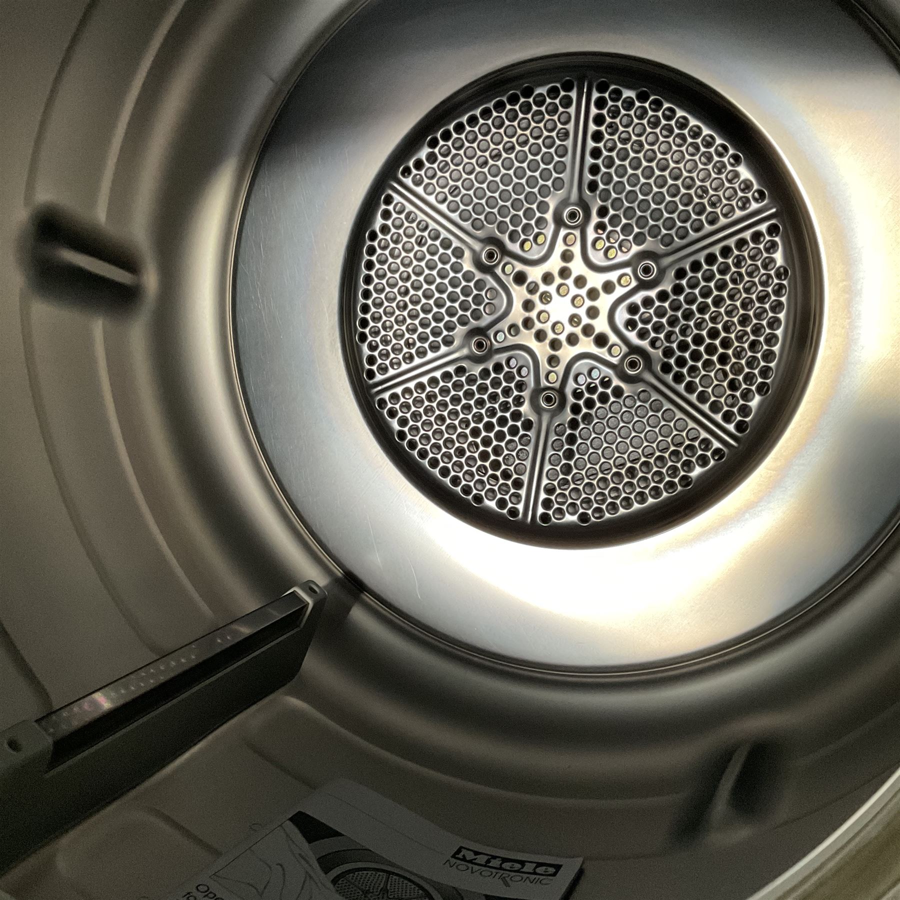 Miele novatronic T 240 tumble dryer - THIS LOT IS TO BE COLLECTED BY APPOINTMENT FROM DUGGLEBY STORAGE, GREAT HILL, EASTFIELD, SCARBOROUGH, YO11 3TX
