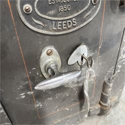 Withy Grove Stores Leeds - late Victorian cast iron safe 