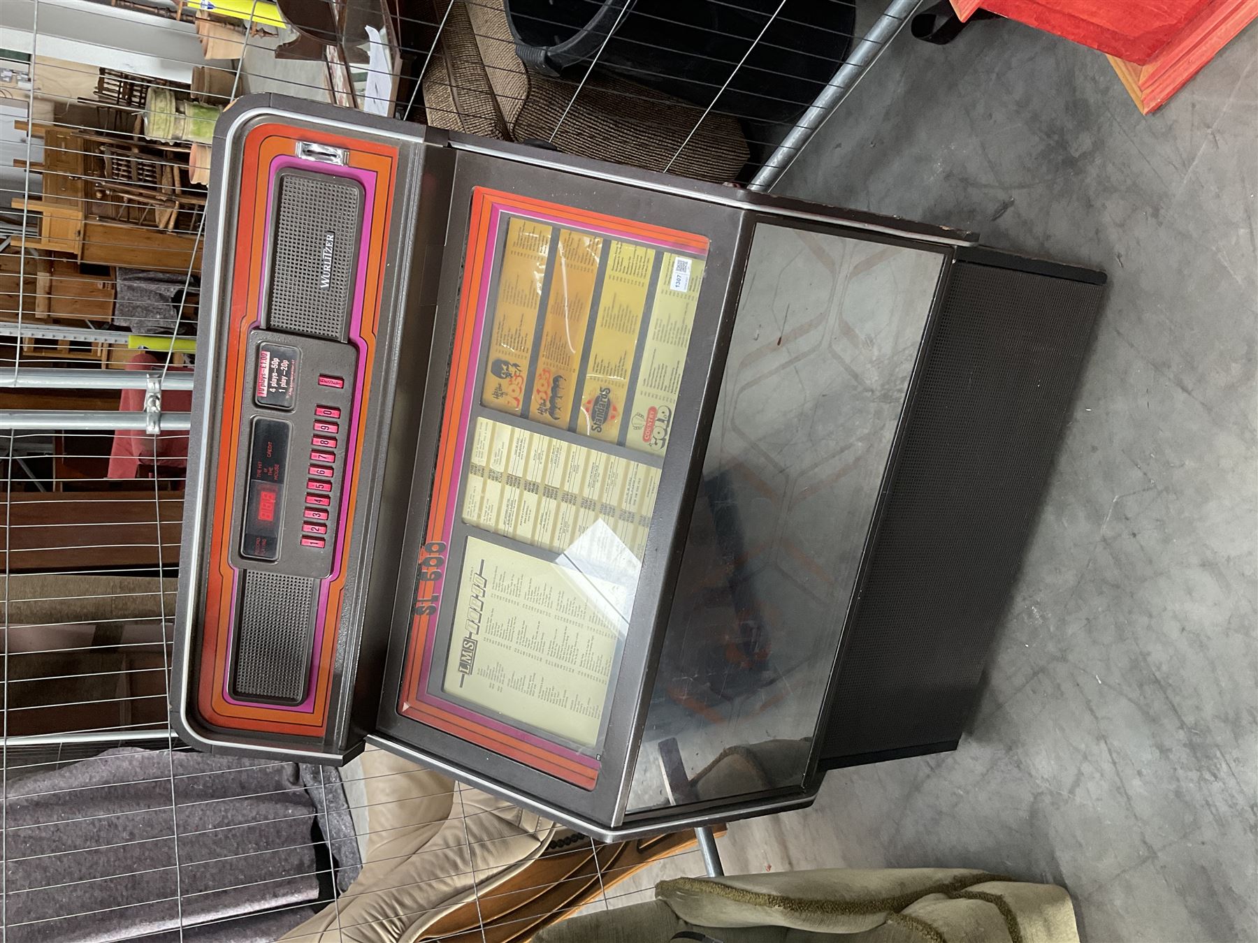 Wurlitzer SL600 jukebox 