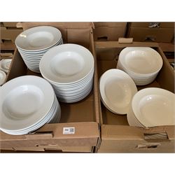 Quantity of bowls, shell bowls in three boxes- LOT SUBJECT TO VAT ON THE HAMMER PRICE - To be collected by appointment from The Ambassador Hotel, 36-38 Esplanade, Scarborough YO11 2AY. ALL GOODS MUST BE REMOVED BY WEDNESDAY 15TH JUNE.