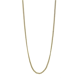  8ct gold chain necklace, stamped 333  