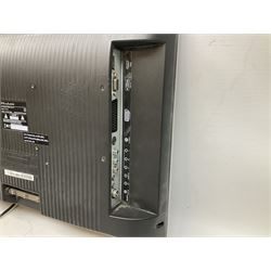 Wharfedale TV with built in DVD player, together with xbox controller and twenty three xbox games