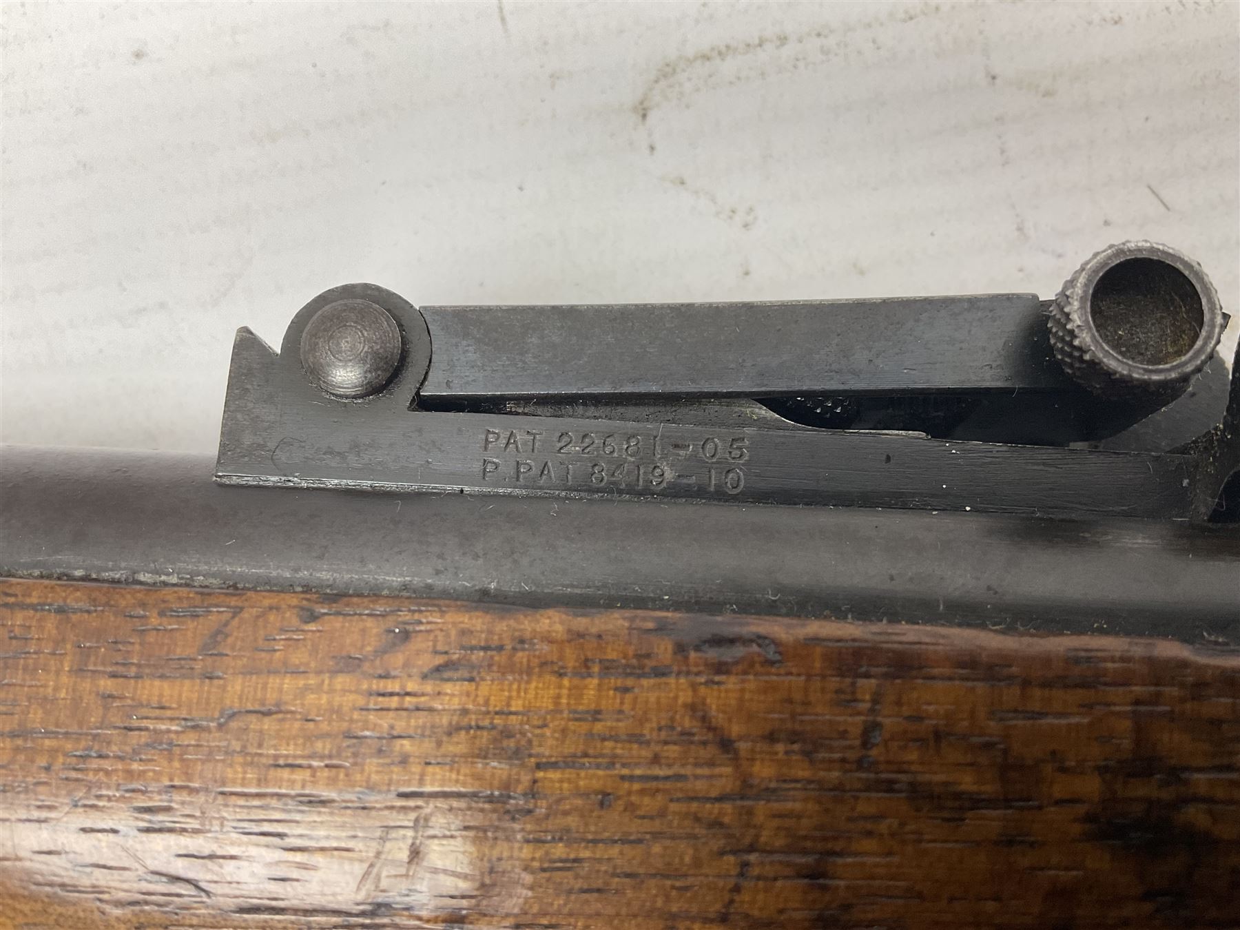 Pre-WWII BSA NSW Australia .310 Cadet rifle (Citizens Militia Force) with Martini action, 65cm(25.5