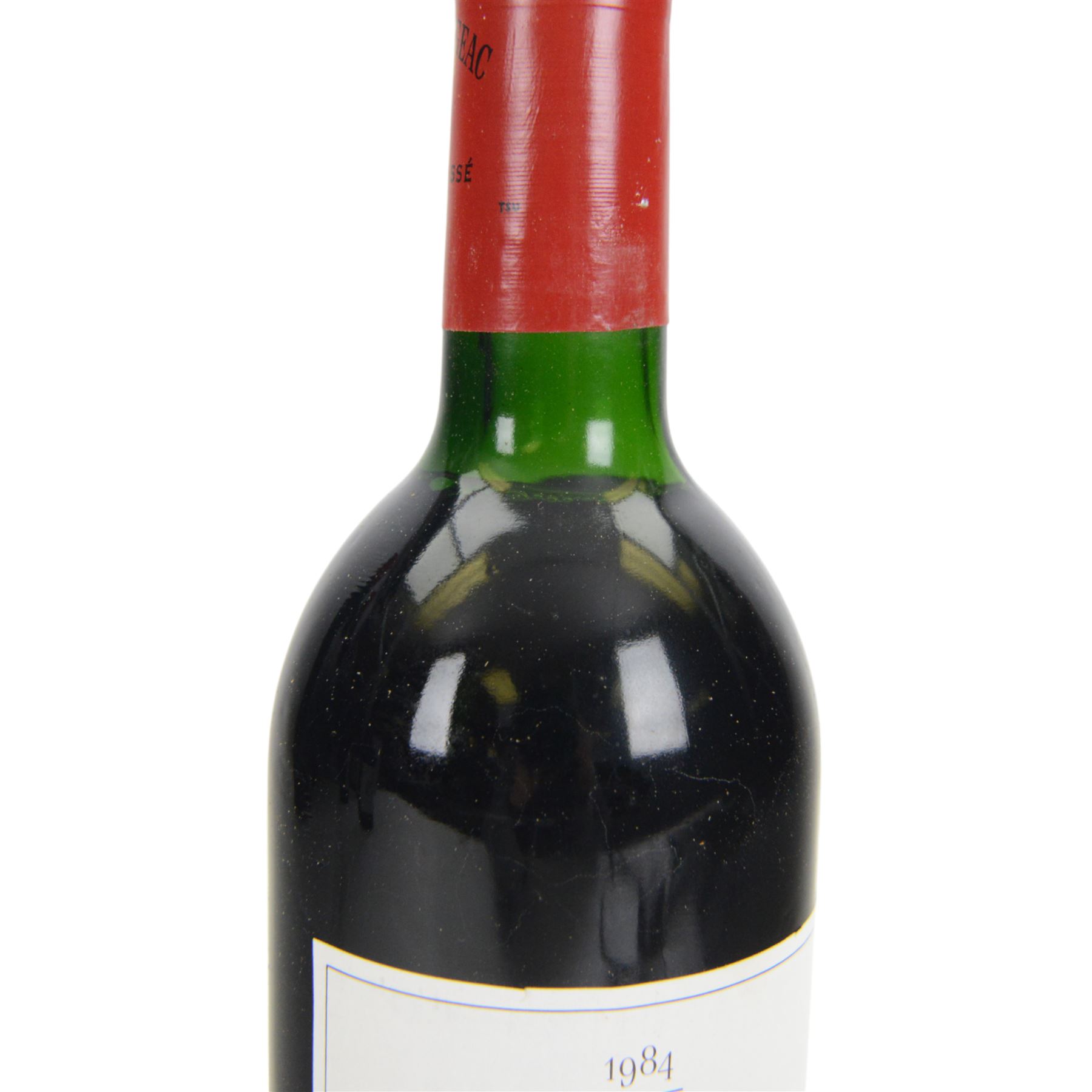 Chateau Yon-Figeac 1984 Saint-Emilion Grant Cur Classe, unknown proof 75cl, twelve bottles, cased 