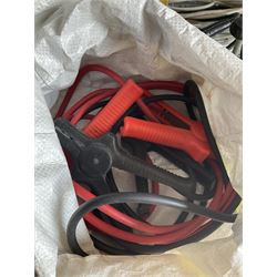 Draper mitre saw, outdoor light cable, metal clamps and other hand tools - THIS LOT IS TO BE COLLECTED BY APPOINTMENT FROM DUGGLEBY STORAGE, GREAT HILL, EASTFIELD, SCARBOROUGH, YO11 3TX