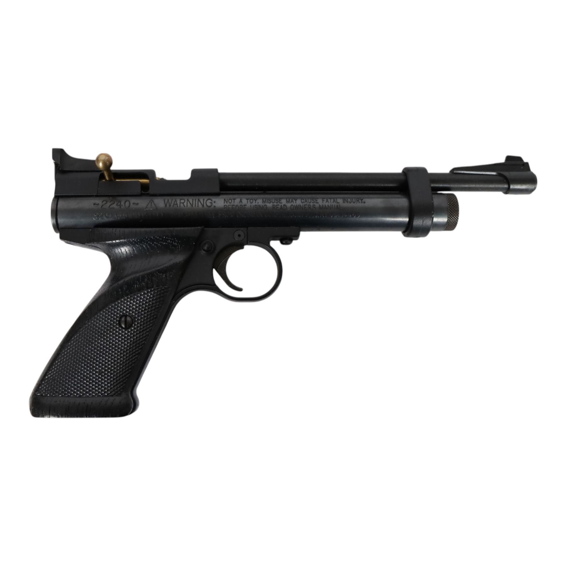 Crosman 2240 Bolt Action CO2 .22 Caliber air pistol, L28cn