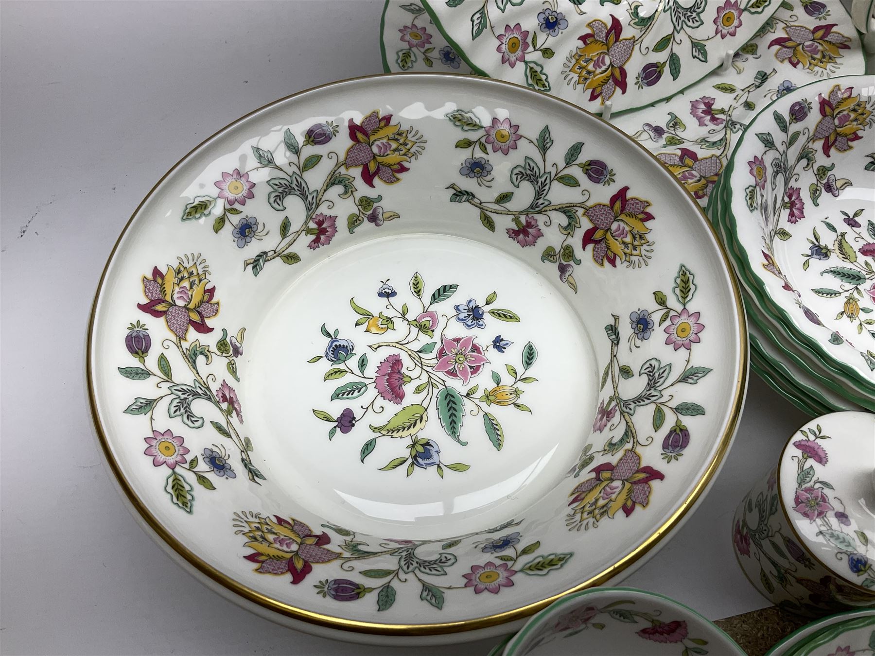 Minton Haddon Hall patter tea and dinnerwares | Ceramics | 96421