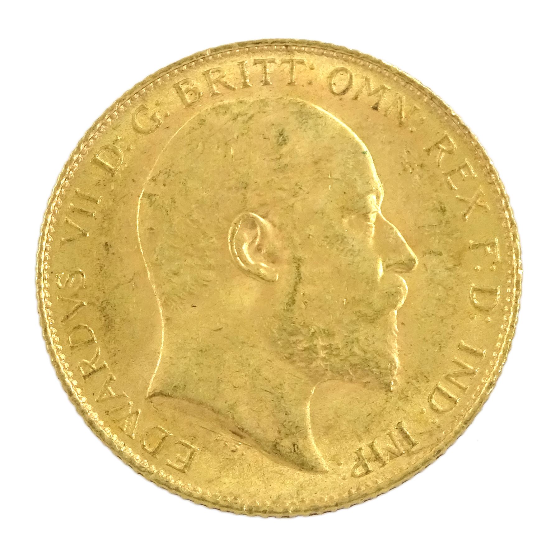 King Edward VII 1907 gold half sovereign coin | Coins, Tokens ...