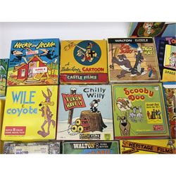 Corgi/Disney - Movie Vision, in original box, with Corgi projector, two Corgi Movie Viewers and nine films; together with 8mm film reels and strips to include Disney’s Dumbo, Mickey Mouse, Alice in Wonderland etc, most in original boxes