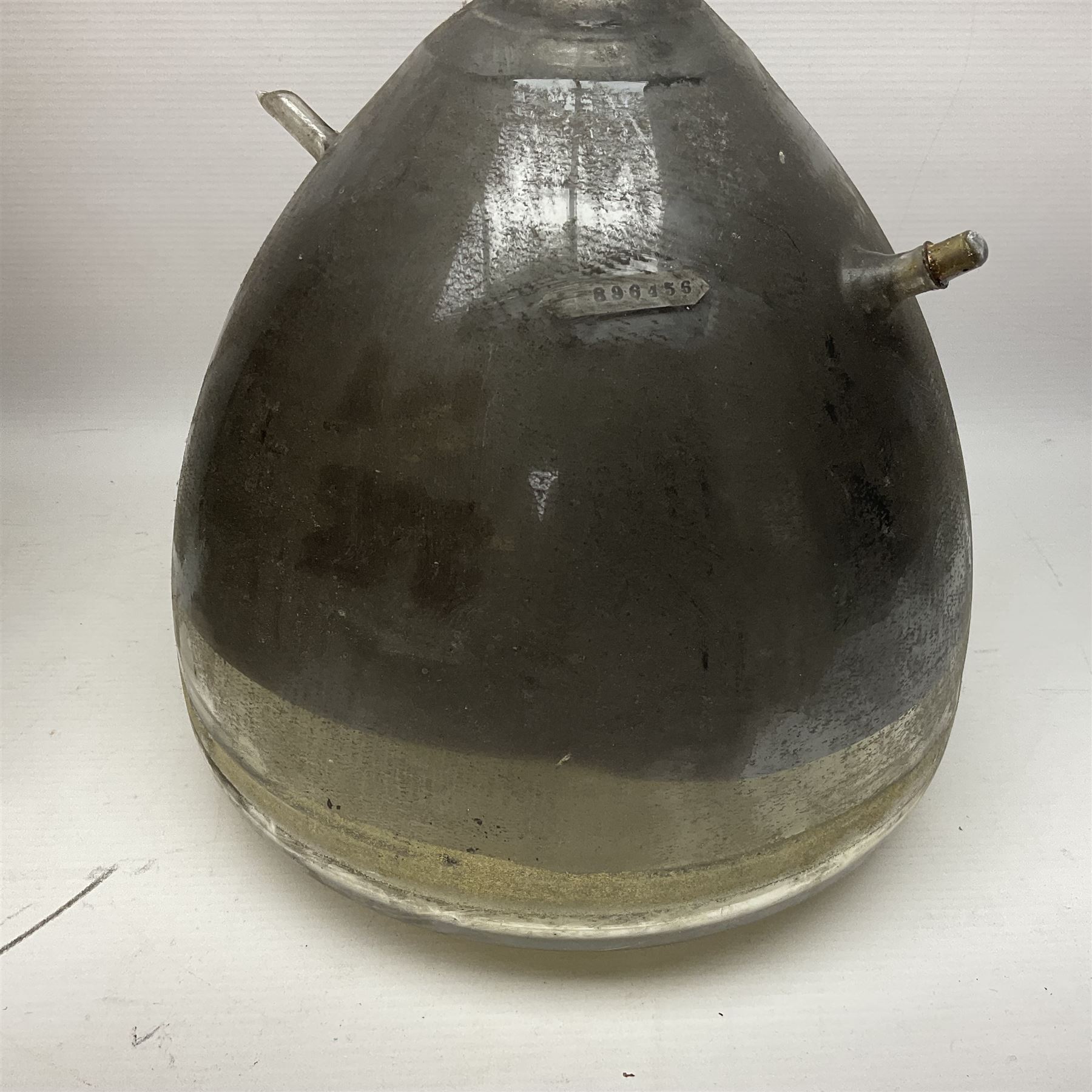 Cossor cathode ray television tube, serial no. 896456, in original box, tube H43cm