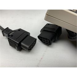 Nintendo Entertainment System (1985) console with two controllers, accessories and instruction booklet. NES Games ‘Duck Hunt’ with Nintendo Zapper gun, ‘Pinball’ and ‘Super Mario Bros.’, all with original sleeves and instruction booklets. NES game ‘Super Mario Bros. 2’ cartridge only