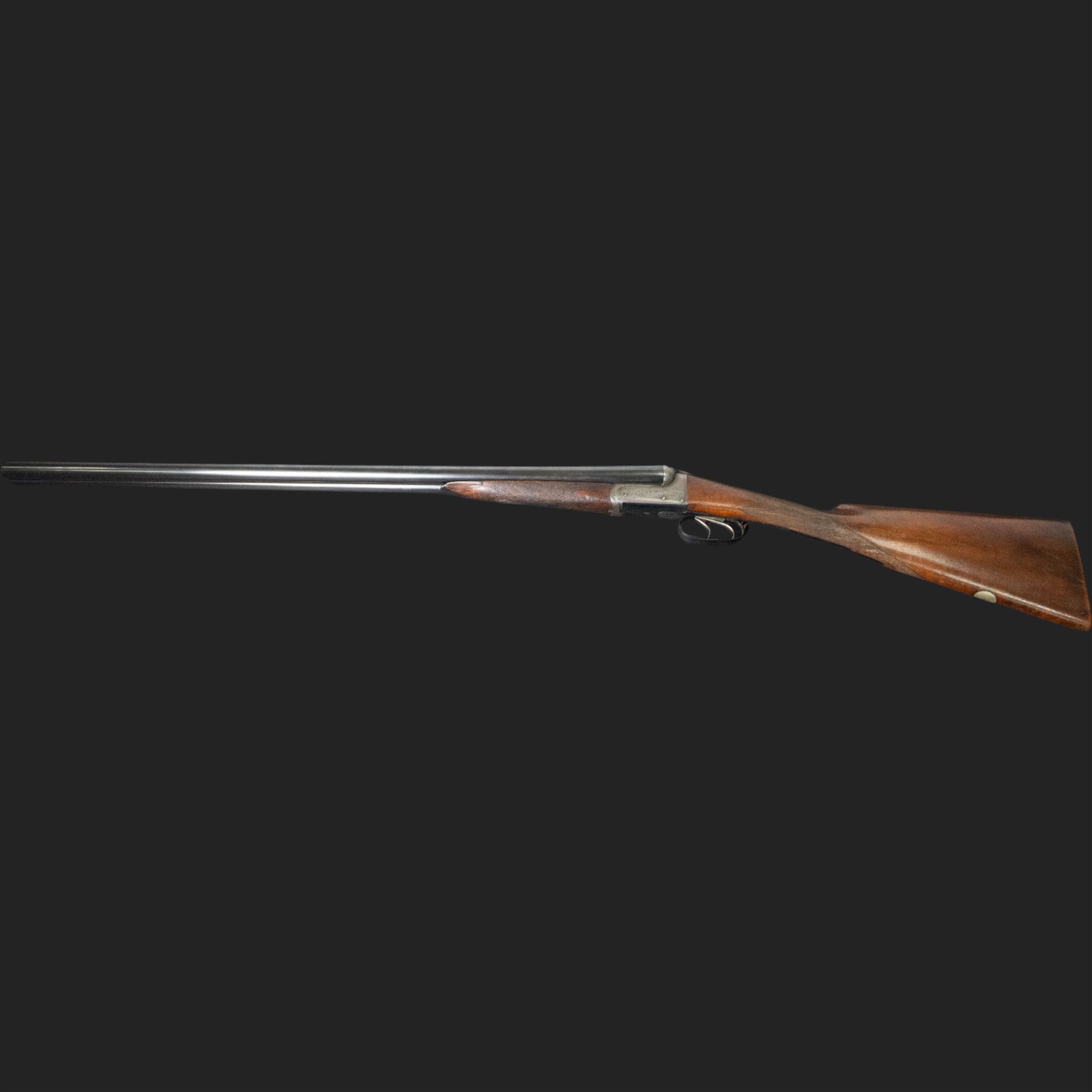 Atkinson & Griffin, 16 bore, double trigger, boxlock side by side shotgun, 71cm (28