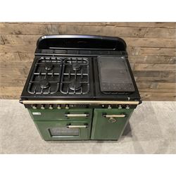 Range Master Classic 90 dual fuel range cooker