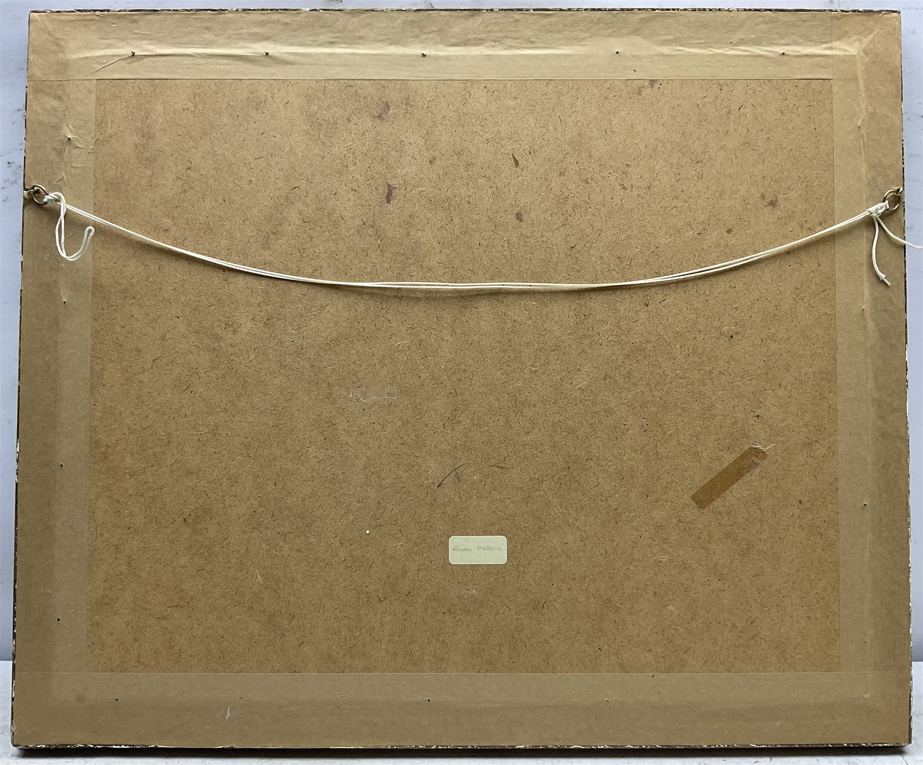 Paul Marny (French/British 1829-1914): 'Rouen Harbour', watercolour signed 26cm x 40cm 
Provenance: in the same family ownership for three generations