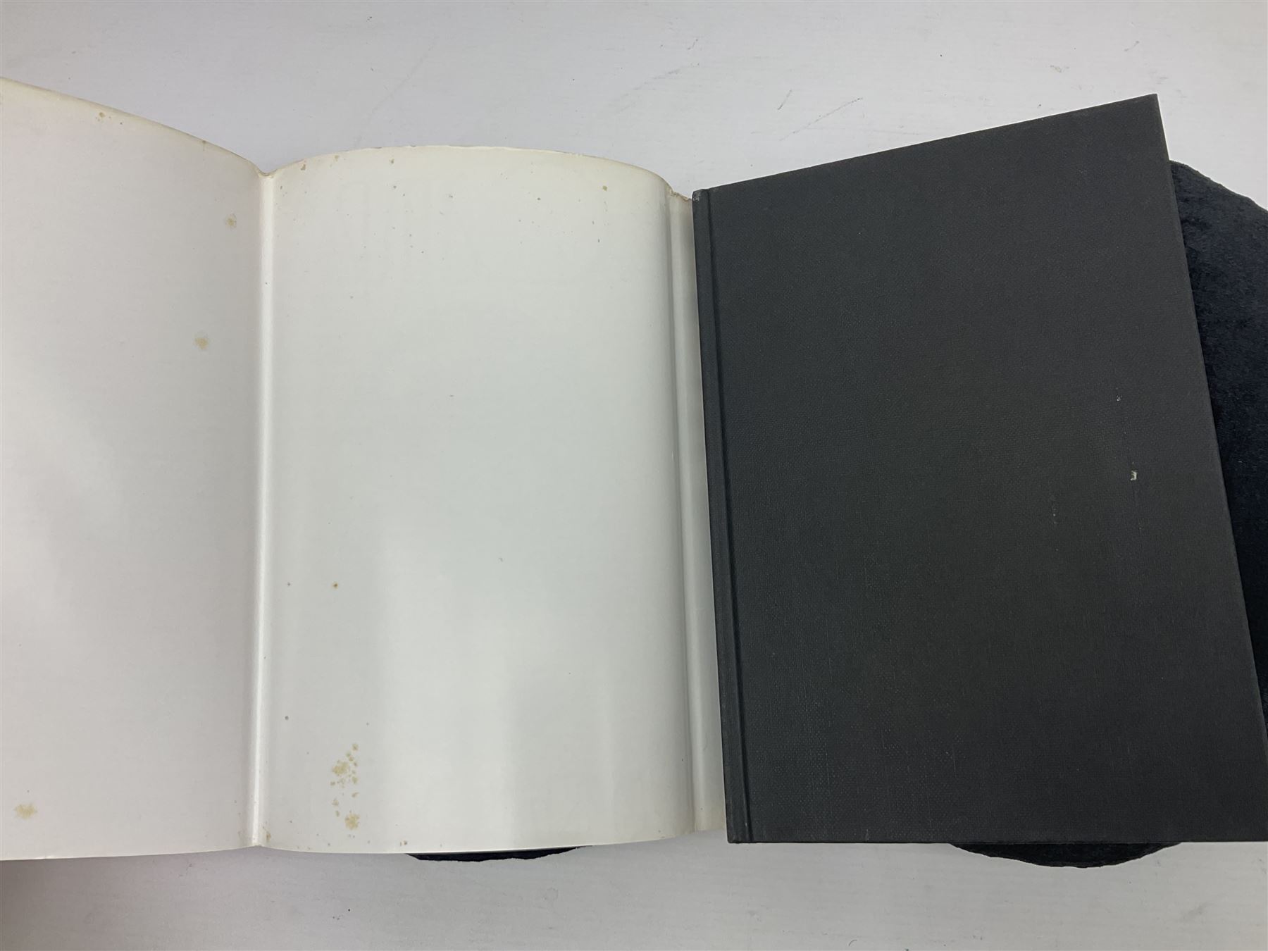 Four reference books, comprising Eric Gill Engravings, Saucy Ladies, Wilde's Last Stand and Camp  