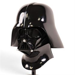 Limited edition Master Replicas Star Wars Revenge of the Sith Darth Vader Helmet, 1:1 scale, no. SW-138, in original packaging