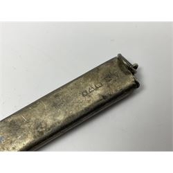 9ct gold 'Grandma' necklace and 'Special nan' pendant, Pinnacle open face gold plated pocket watch, Seiko quartz wristwatch and silver jewellery including Victorian brooches, etc