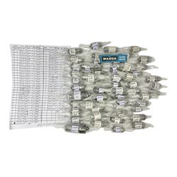 Collection of Mazda thermionic radio val