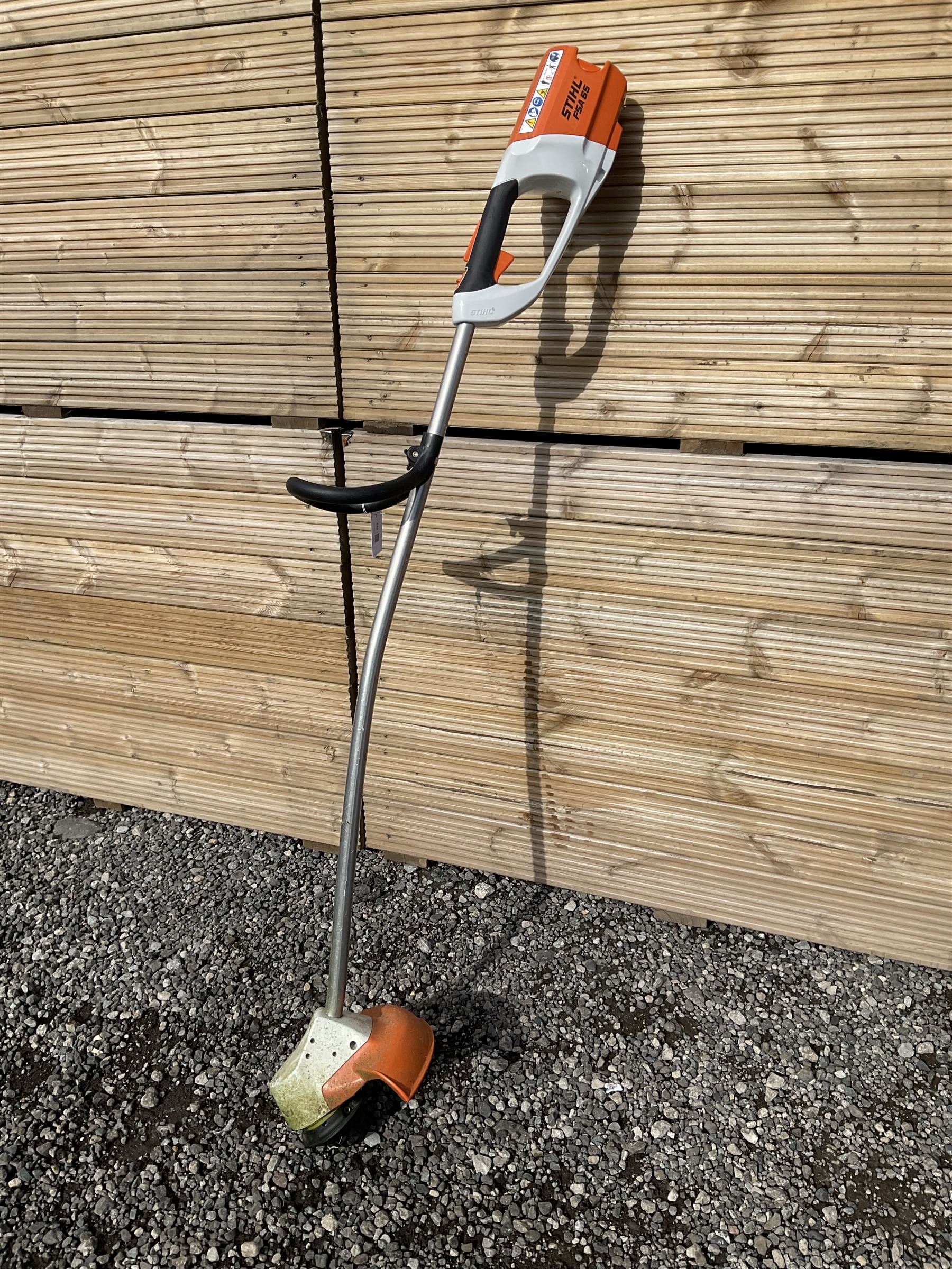 Stihl FSA 65 electric strimmer bare no battery THIS LOT IS TO