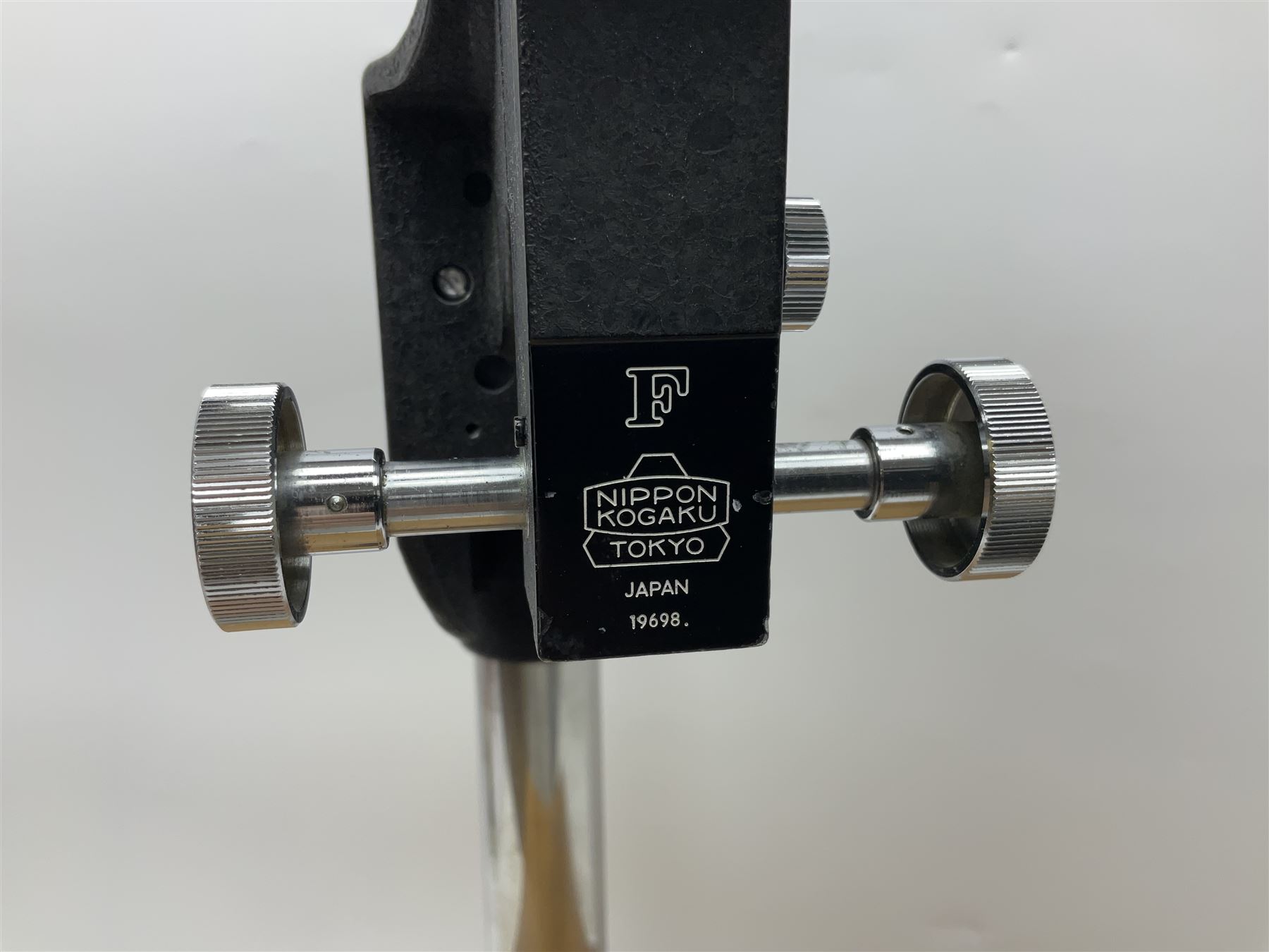 Nikon Repro Kit Model PF, complete with a PF-2 folding wooden carrying case