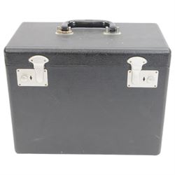 Singer 221K electric sewing machine, with case and accessories