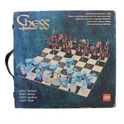 Lego Knights Kingdom Chess Set, boxed