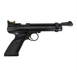 Crosman 2240 Bolt Action CO2 .22 Caliber air pistol, L28cn
