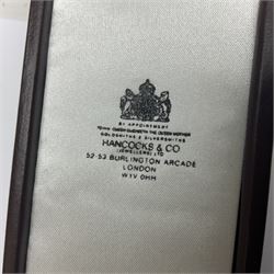 Victoria Cross, an official Hancocks & Co, London replica, the reverse engraved 'Hancocks 36', in fitted leather case of issue; Auctioneer's Note: The Victoria Cross was instituted on 29th January 1856, with the first awards backdated to 1854, and in the first 150 years of its existence was awarded on 1,355 occasions (1,352 Crosses and 3 Second Award Bars). To mark the 150th Anniversary, the London jewellers Hancocks, who have manufactured every Victoria Cross ever awarded, issued a limited edition replica, the replicas all individually numbered on the reverse, with the edition limited to 1,352 replica crosses. The No.36 apparently relates to actions by Capt. A. Henry of the Land Trans Corps at Inkerman 5/11/54 reported in the London Gazette 24/02/57.