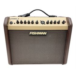 Fishman LoudBox Mini guitar amplifier, date code 43/2015 L34cm; boxed with instructions