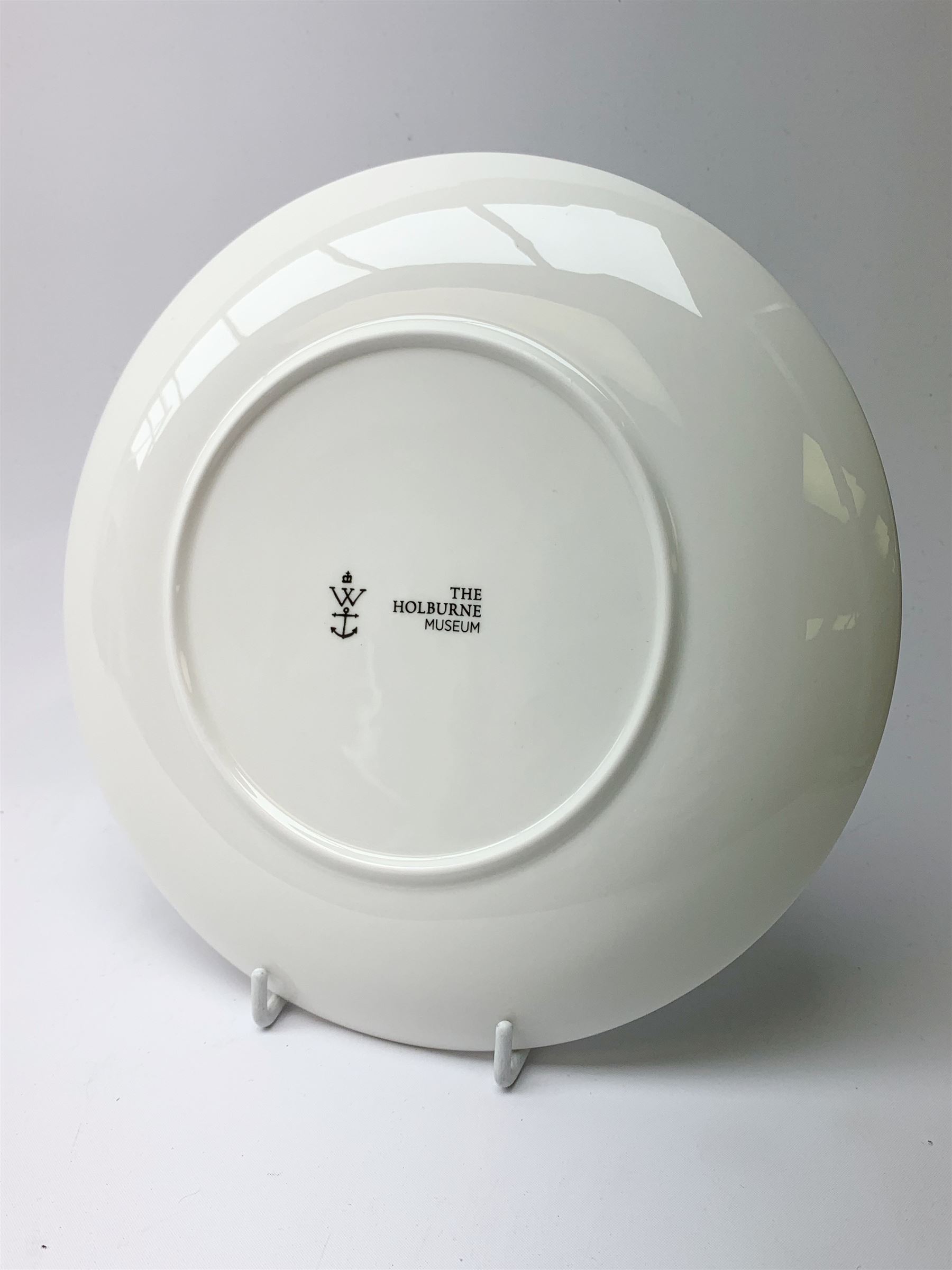 Grayson Perry RA (b.1960) 100% Art plate, 2020 fine china plate, with artist's seal printed to the base, produced for the Holburne Museum, Bath D21cm 