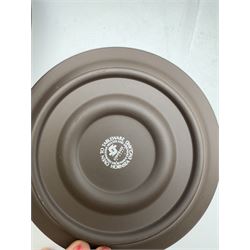 Hornsea Lancaster Vitramic Contrast pattern tea service, including coffee pot, jug, sugar bowl, cups saucers, etc together with other items of Hornsea Lancaster Vitramic