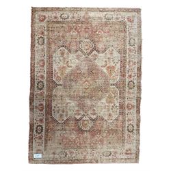 Contemporary Dunelm dua jute traditional rug, handcrafted from a blend of jute, polyester and cotton, featuring a red-toned design with a textured weave