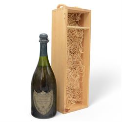 Dom Perignon, 1966, Moet et Chandon Champagne Cuvee 