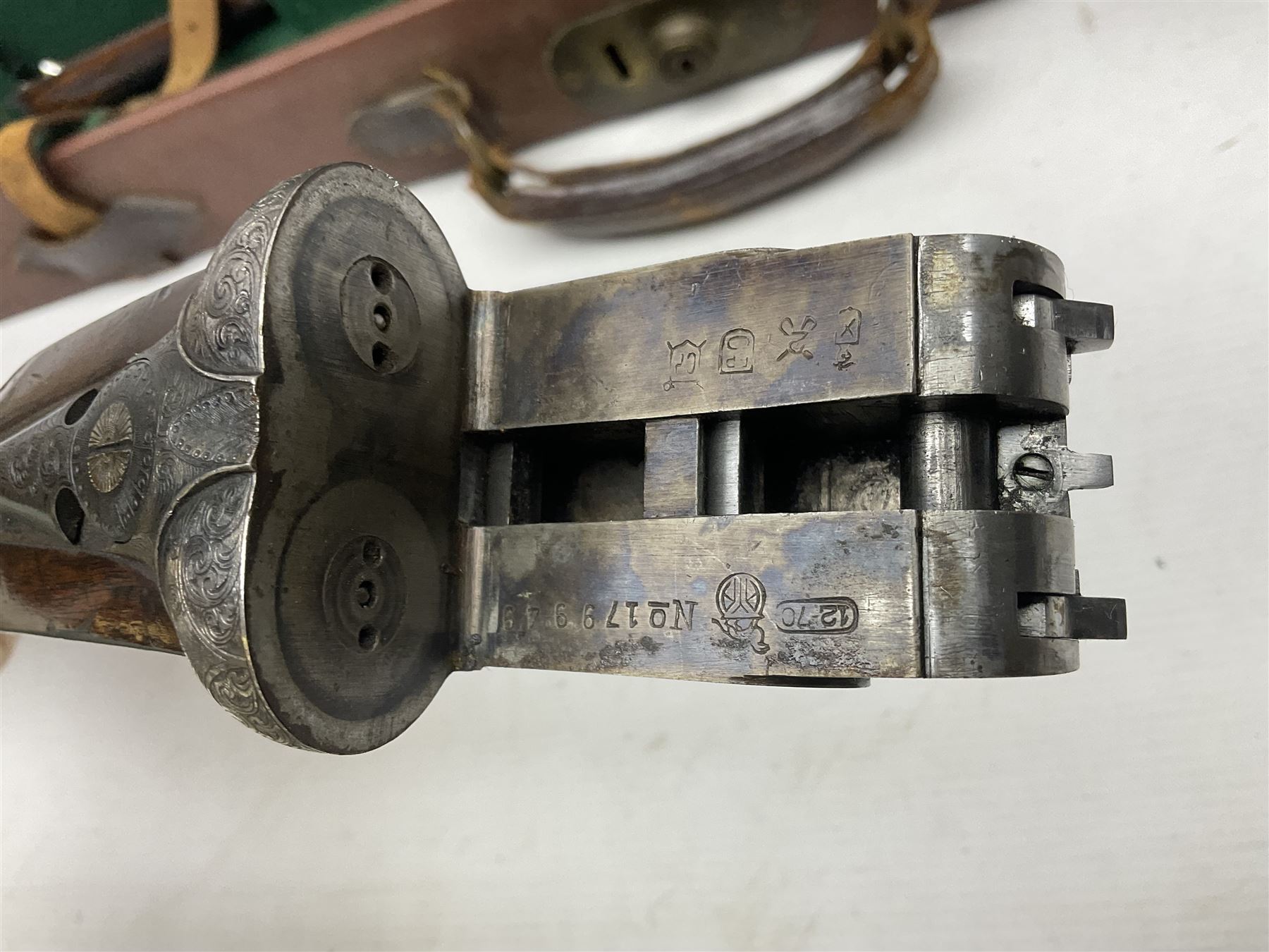 SHOTGUN CERTIFICATE REQUIRED - Spanish AYA 12-bore by 2 3/4