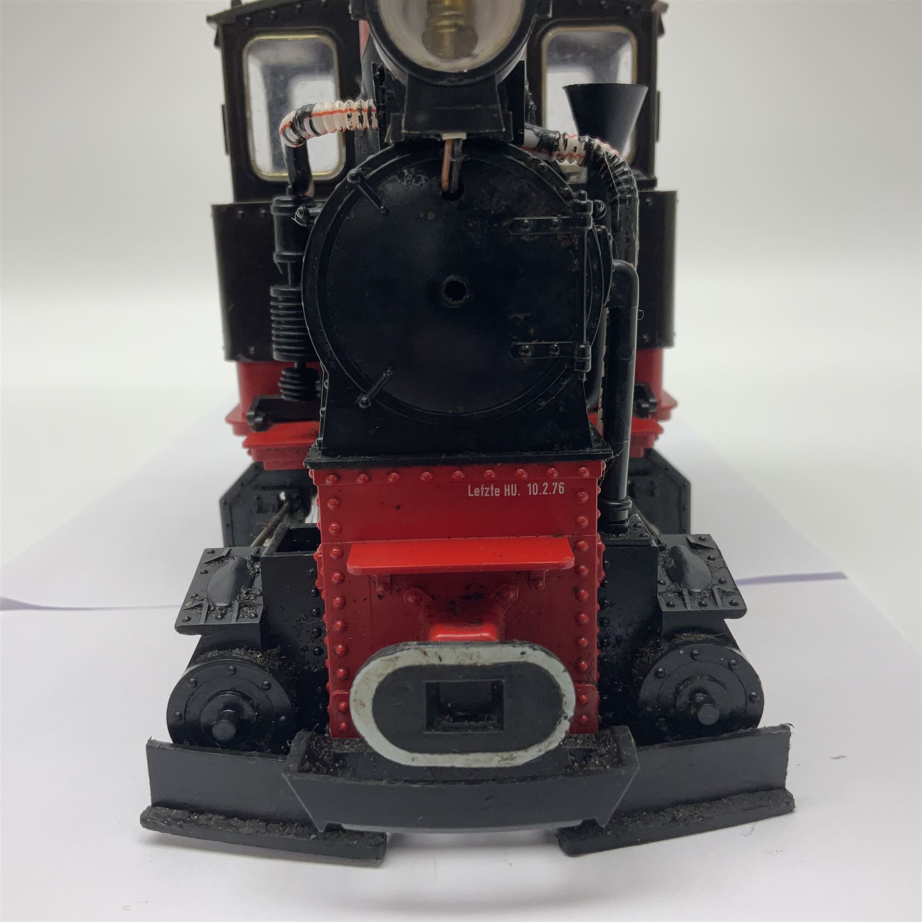 LGB (Lehmann Gross Bahn) G scale, gauge 1 0-4-0 tank locomotive No.1994, unboxed