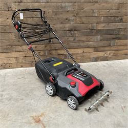 Cobra SA40E electric scarifier, 1800W