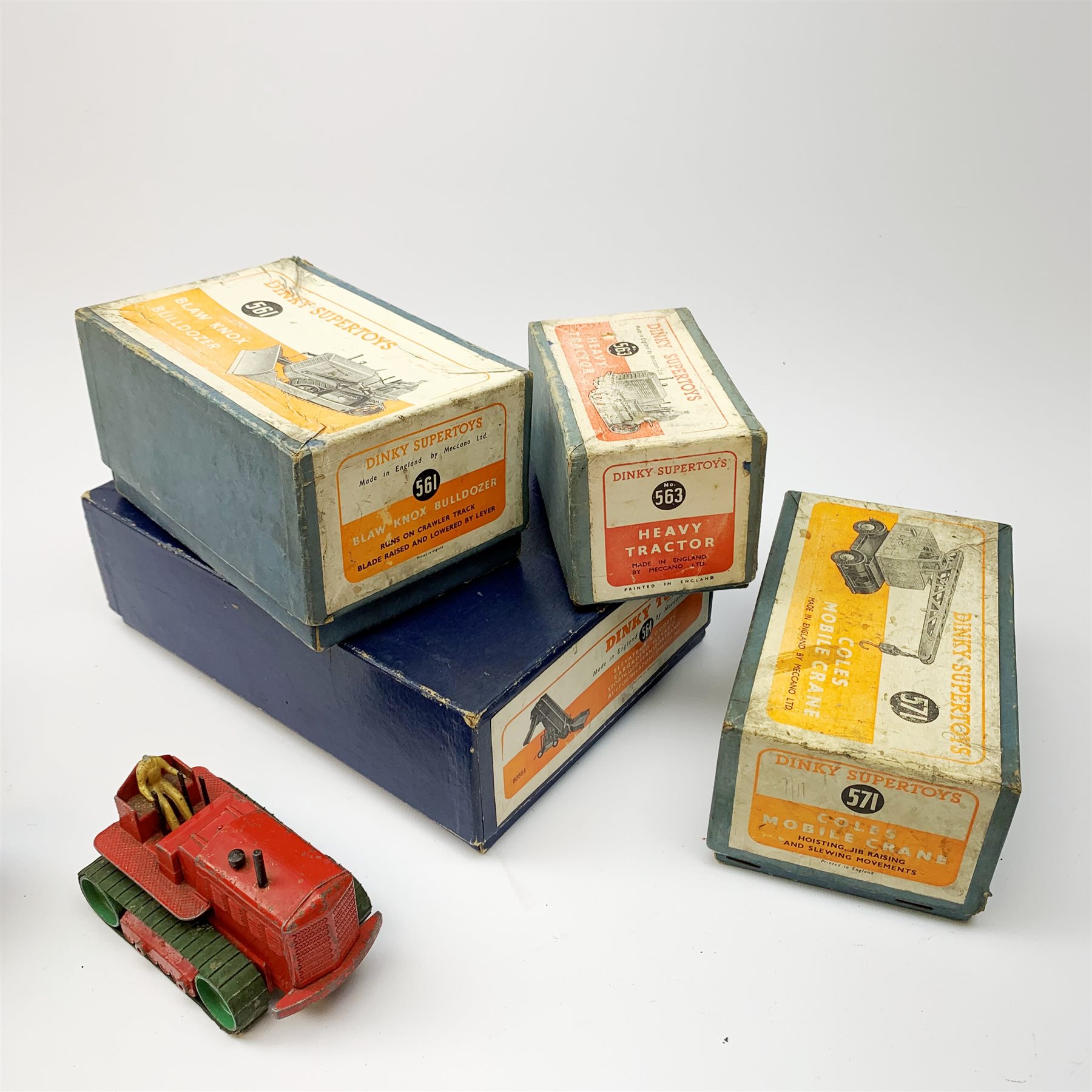 Dinky - Elevator Loader No | Toys & Models | 7375