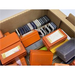 Large quantity of photograph slides, mostly from the 1950s, 60s & 70s, various subjects to include: trains, North Yorkshire interest, local interest, London, Spain, Wales, Isle of Man, Whitby etc.