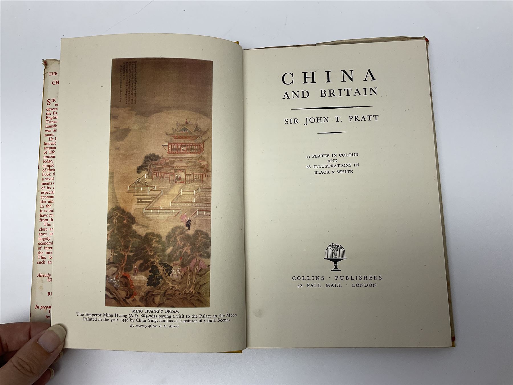 Bertin M. & Breton M.: China Its Costume, Arts, Manufactures etc. 1812 Stockdale London. Four volumes in one. Hand coloured plates. Half leather binding; Doolittle Rev. Justus: Social Life of the Chinese. 1868. Illustrated. Rebound in half morocco with marbled boards; and three other books of eastern interest (5)