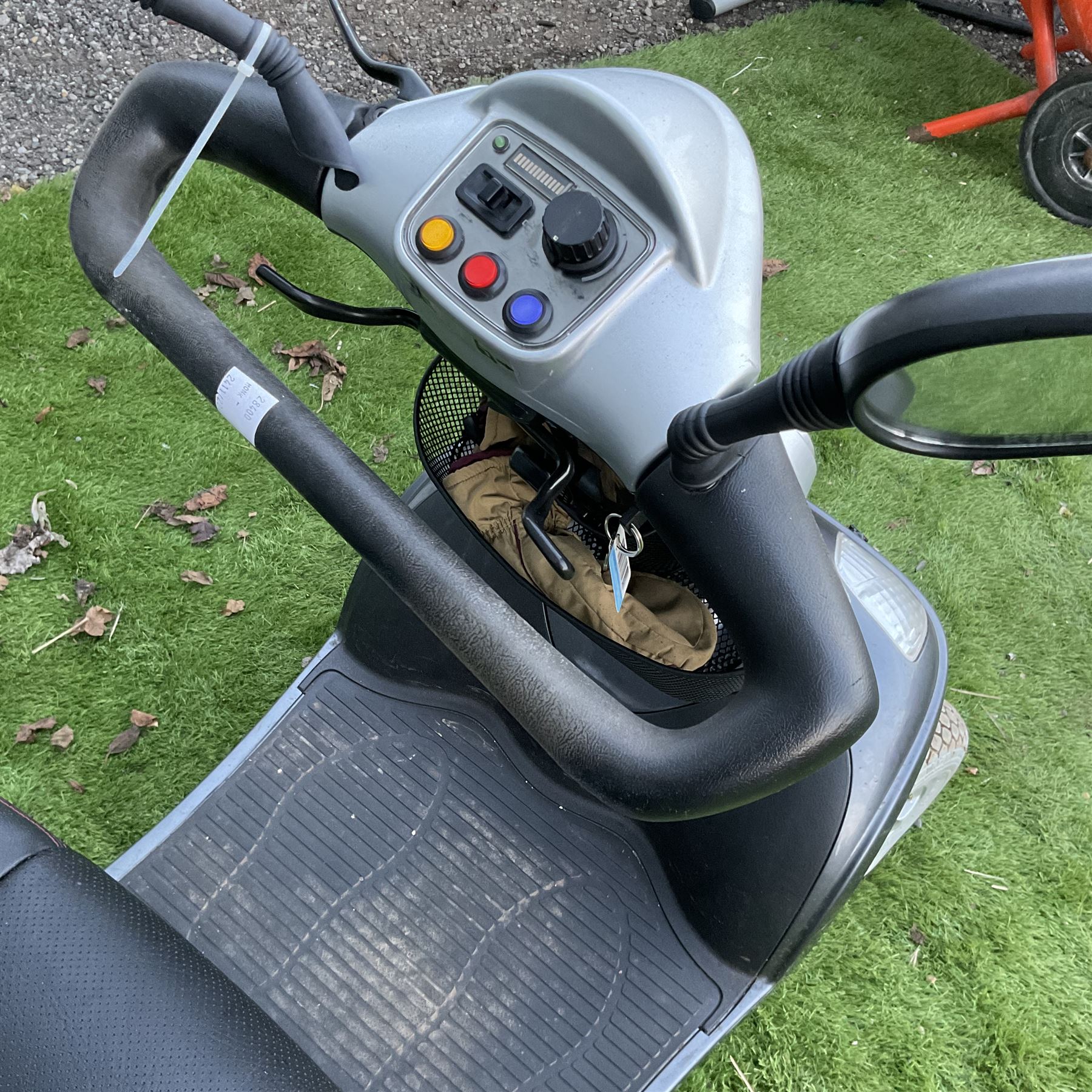 Eden mobility Four wheel mobility scooter - flat tyre - THIS LOT IS TO BE COLLECTED BY APPOINTMENT FROM DUGGLEBY STORAGE, GREAT HILL, EASTFIELD, SCARBOROUGH, YO11 3TX